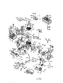 Tecumseh Engine parts for Tecumseh Lawn & Garden Engine HMSK90-156569G from AppliancePartsPros.com