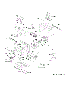 Oven Cavity Parts parts for  Microwave/Hood Combo HMV1472B1HS from AppliancePartsPros.com