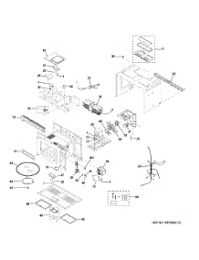 Oven Cavity Parts parts for  Microwave/Hood Combo HMV1472B4HS from AppliancePartsPros.com