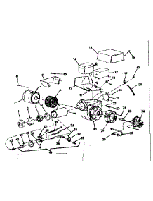 Oil Burner Assembly parts for Icp Furnace HO-84-2 from AppliancePartsPros.com