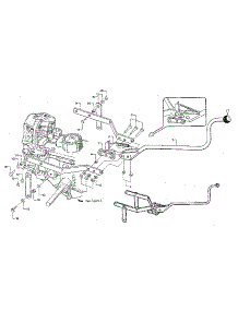 Wheels / Tines / Pto Drive Lever & Yoke Assembly (Figure 2) parts for Troy-Bilt Rear-Tine Tiller HORSE SERIAL 916107 AND UP from AppliancePartsPros.com