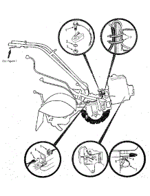 Forward Interlock System (Figure 8) parts for Troy-Bilt Rear-Tine Tiller HORSE SERIAL 916107 AND UP from AppliancePartsPros.com