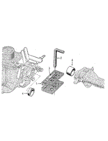 Tow Hitch Attachment (Figure 14) parts for Troy-Bilt Rear-Tine Tiller HORSE SERIAL 916107 AND UP from AppliancePartsPros.com