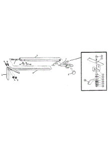 Row Marker Attachment (Figure 17) parts for Troy-Bilt Rear-Tine Tiller HORSE SERIAL 916107 AND UP from AppliancePartsPros.com