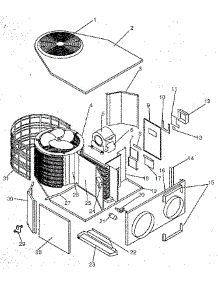 Non-Functional Replacement Parts parts for Icp Central Air Conditioner HPHCB48AH01 from AppliancePartsPros.com