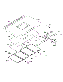 Range Hood parts for Thermador Range Hood HPIB48HS/01 from AppliancePartsPros.com
