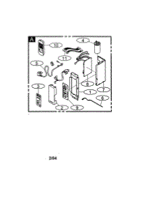 Control Box Assembly parts for Quasar Room Air Conditioner HQ-2052UH from AppliancePartsPros.com