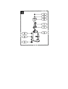 Compressor  /  Overload Protector parts for Quasar Room Air Conditioner HQ-2052UH from AppliancePartsPros.com