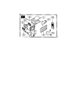 Control Box Assembly parts for Panasonic Room Air Conditioner HQ-2082UH from AppliancePartsPros.com