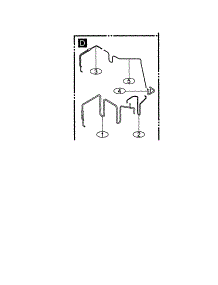 Pipe And Tube parts for Panasonic Room Air Conditioner HQ-2082UH from AppliancePartsPros.com