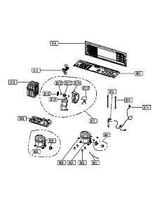 Compressor parts for  Refrigerator HRF24E3APS from AppliancePartsPros.com
