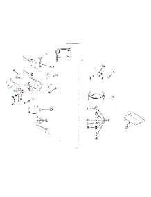 Carburetor No. 631537 parts for Tecumseh Lawn & Garden Engine HS40-55416D from AppliancePartsPros.com