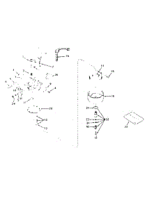 Carburetor No. 631537 parts for Tecumseh Lawn & Garden Engine HS40-55459E from AppliancePartsPros.com