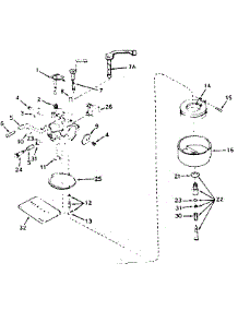 Carburetor No. 631537 parts for Tecumseh Lawn & Garden Engine HS40-55478E from AppliancePartsPros.com