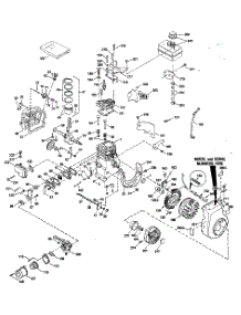 Replacement Parts parts for Tecumseh Lawn & Garden Engine HS40-55568K from AppliancePartsPros.com