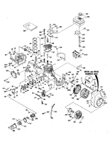 Replacement Parts parts for Tecumseh Lawn & Garden Engine HS40-55580K from AppliancePartsPros.com