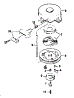 Rewind Starter No.590420A