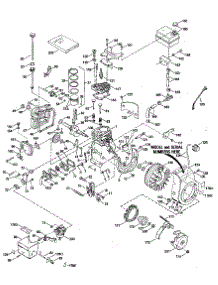 Replacement Parts parts for Tecumseh Lawn & Garden Engine HS50-67257G from AppliancePartsPros.com