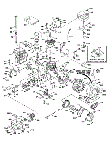 Replacement Parts parts for Tecumseh Lawn & Garden Engine HS50-67267G from AppliancePartsPros.com
