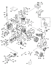 Replacement Parts parts for Tecumseh Lawn & Garden Engine HS50-67326K from AppliancePartsPros.com