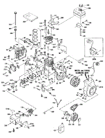 Replacement Parts parts for Tecumseh Lawn & Garden Engine HS50-67329K from AppliancePartsPros.com