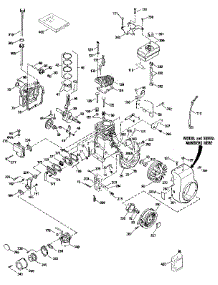 Replacement Parts parts for Tecumseh Lawn & Garden Engine HS50-67344G from AppliancePartsPros.com