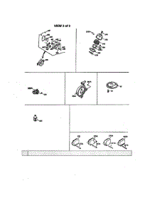Muffler / Air Filter parts for Tecumseh Lawn & Garden Engine HSK600-1627S from AppliancePartsPros.com