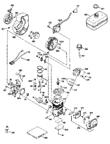 Replacement Parts parts for Tecumseh Lawn & Garden Engine HSK600-1677P from AppliancePartsPros.com