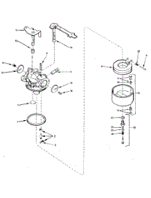 Replacement Parts parts for Tecumseh Lawn & Garden Engine HSK840-8203 from AppliancePartsPros.com