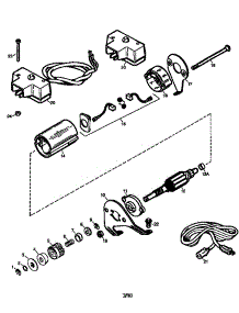 Starter Motor 590670 parts for Tecumseh Lawn & Garden Engine HSK840-8213 from AppliancePartsPros.com