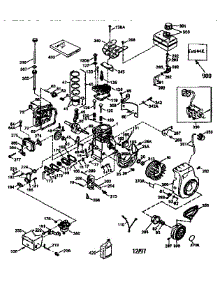Engine Hssk50-67259R parts for Tecumseh Lawn & Garden Engine HSSK50-67259R from AppliancePartsPros.com