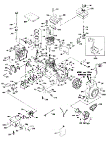 Replacement Parts parts for Tecumseh Lawn & Garden Engine HSSK50-67323L from AppliancePartsPros.com