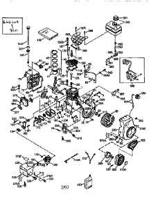 Engine 71-143 Hssk50-67375R parts for Tecumseh Lawn & Garden Engine HSSK50-67375R from AppliancePartsPros.com