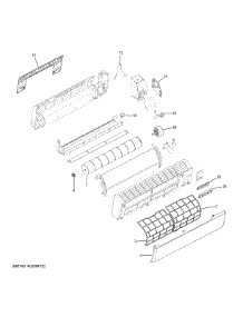 Room Air Conditioner parts for  Central Air Conditioner HSU12VHGDBG from AppliancePartsPros.com