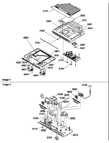Drain Block Assembly And Control Assembly parts for Amana Top-Mount Refrigerator HT600W-P1319401WW from AppliancePartsPros.com