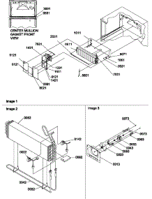 Evaporator And Fan Motor Assemblies parts for Amana Top-Mount Refrigerator HT600W-P1319401WW from AppliancePartsPros.com