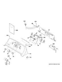 Controls & Backsplash parts for Hot Point Washer HTW240ASK6WS from AppliancePartsPros.com