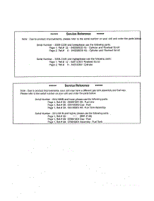 Service Reference parts for Husqvarna Gas Leaf Blower HVA125B-LOWES from AppliancePartsPros.com