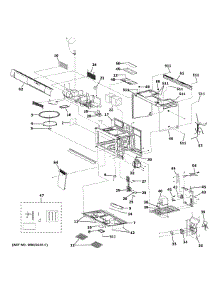 Oven Cavity Parts parts for  Built-In Microwave HVM7167RN1SS from AppliancePartsPros.com