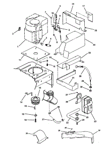 Engine parts for Snapper Rear-Engine Riding Mower HZS15421KVE from AppliancePartsPros.com