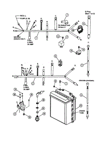 Electrical Components parts for Snapper Rear-Engine Riding Mower HZS15421KVE from AppliancePartsPros.com