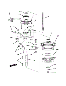 Clutch parts for Snapper Rear-Engine Riding Mower HZS16481BVE from AppliancePartsPros.com