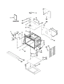 Lower Oven Parts parts for Ikea Electric Wall Oven IBD350DS00 from AppliancePartsPros.com