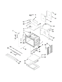 Oven Parts parts for Ikea Electric Wall Oven IBD350DS02 from AppliancePartsPros.com