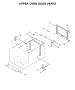 Upper Oven Door Parts