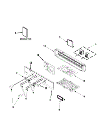 Control Panel Parts parts for Ikea Built-In Microwave IBMS1455DS00 from AppliancePartsPros.com