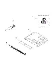 Top Venting Parts parts for Ikea Built-In Microwave IBMS1455DS00 from AppliancePartsPros.com