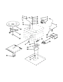 Oven Interior Parts parts for Ikea Built-In Microwave IBMS1455DS00 from AppliancePartsPros.com