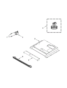 Top Venting Parts parts for Ikea Built-In Microwave IBMS1455DS01 from AppliancePartsPros.com