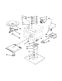 Oven Interior Parts parts for Ikea Built-In Microwave IBMS1455DS01 from AppliancePartsPros.com